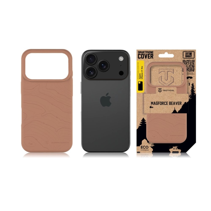 Taktický kryt MagForce Beaver pre iPhone 17 Pro Fly Moose