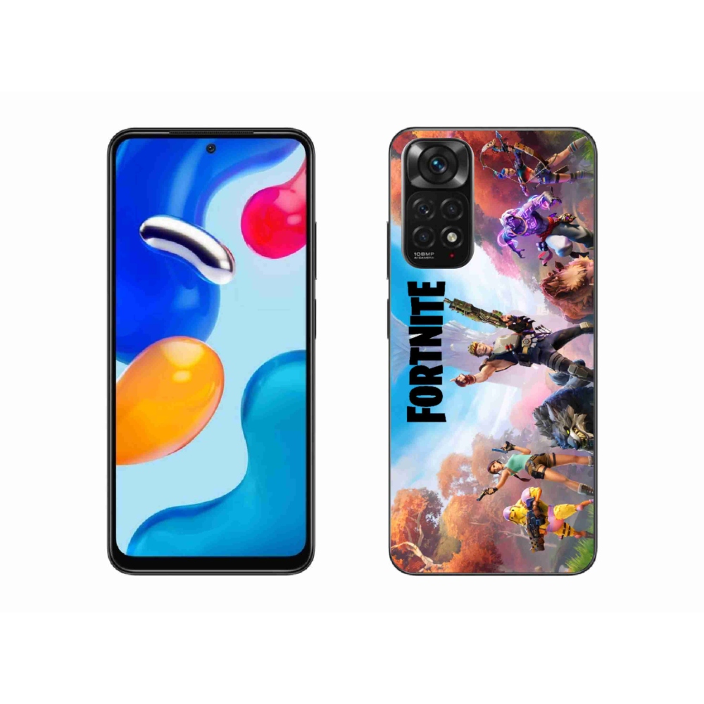 Gélový kryt mmCase na Xiaomi Redmi Note 11 4G - fortnite 1