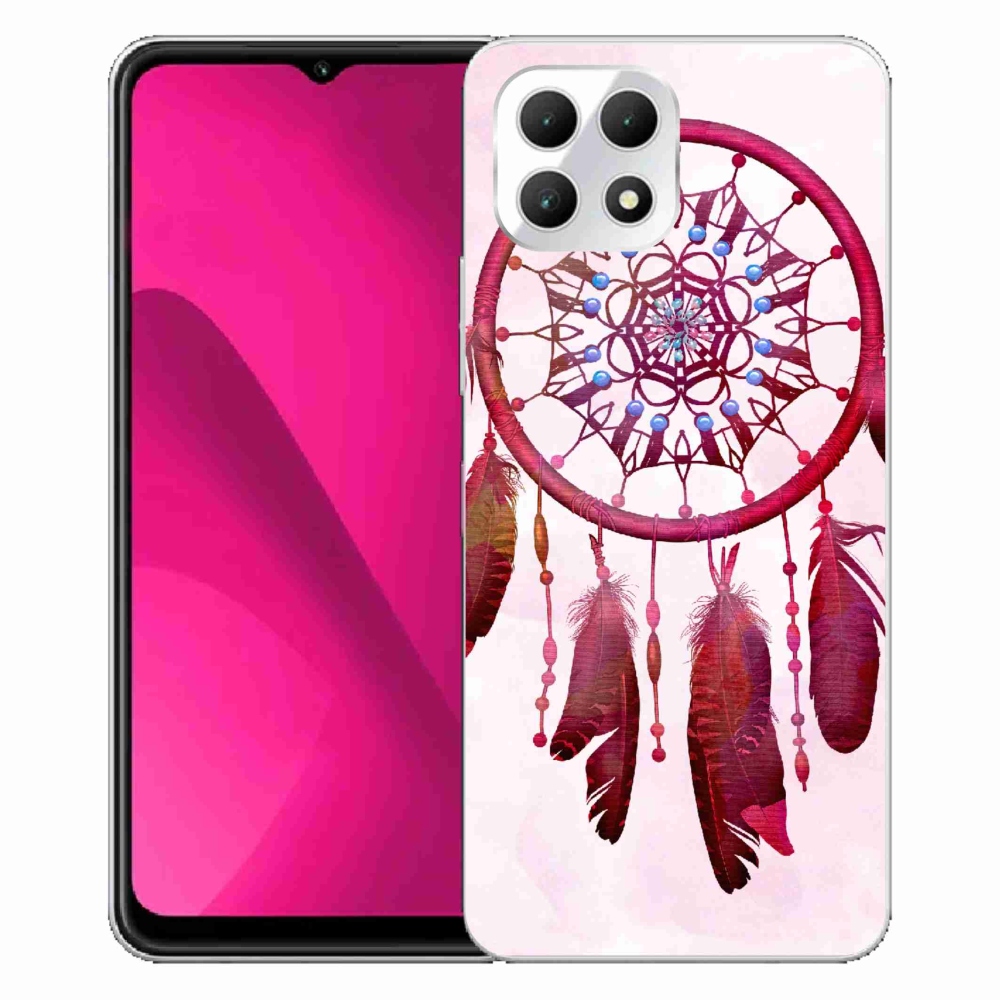 Gélový kryt mmCase na T-Mobile T Phone 2 - lapač snov
