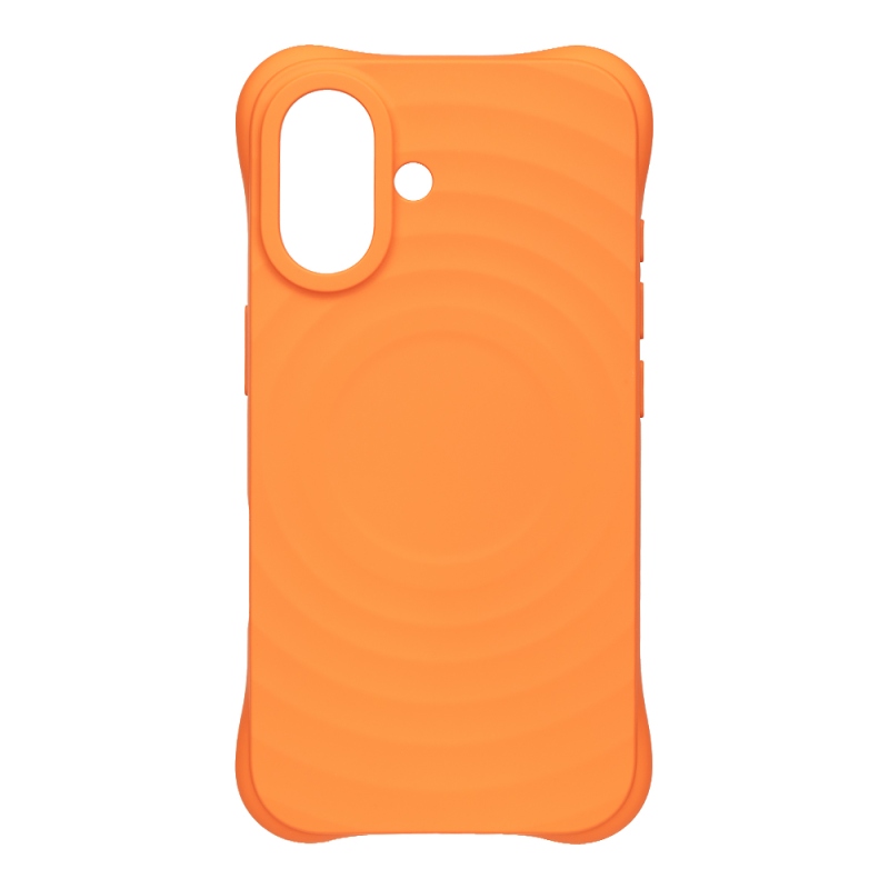 OBAL:ME MagNetix Orbit Puzdro pre Apple iPhone 16, oranžové