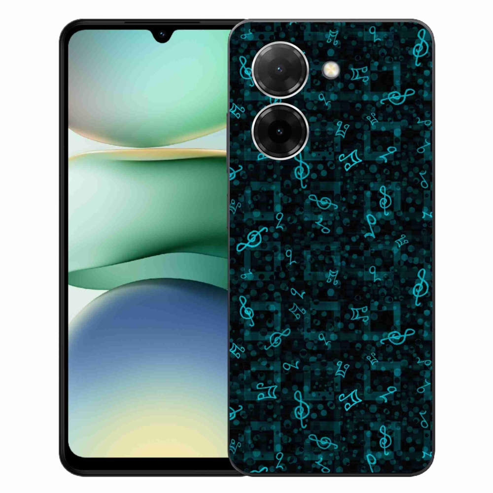 Gélový kryt mmCase na Xiaomi Redmi A5 - noty 1