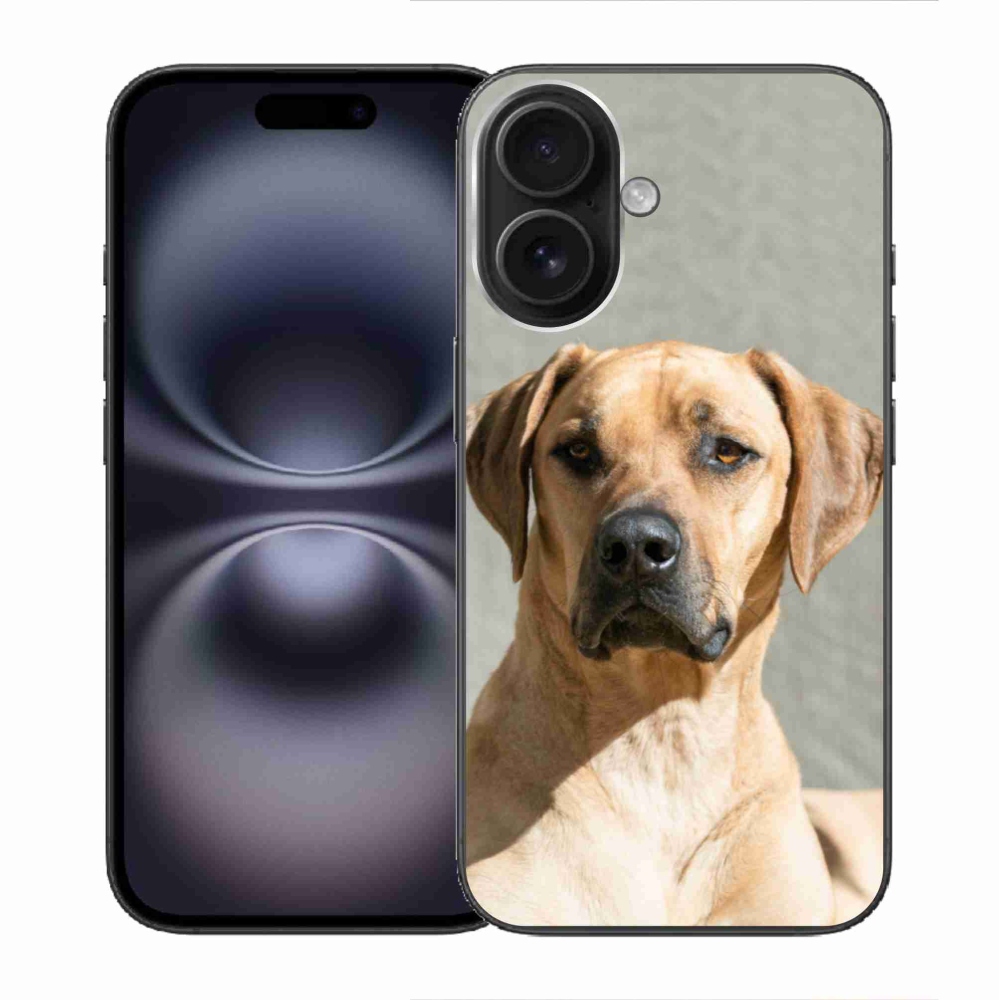 Gélový kryt mmCase na iPhone 16 - ridgeback