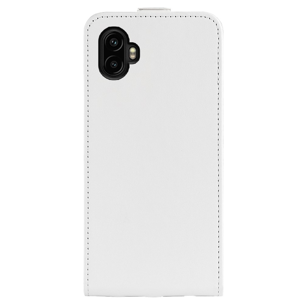 Vertical knižkové púzdro na Samsung Galaxy Xcover 7 Pro - biele