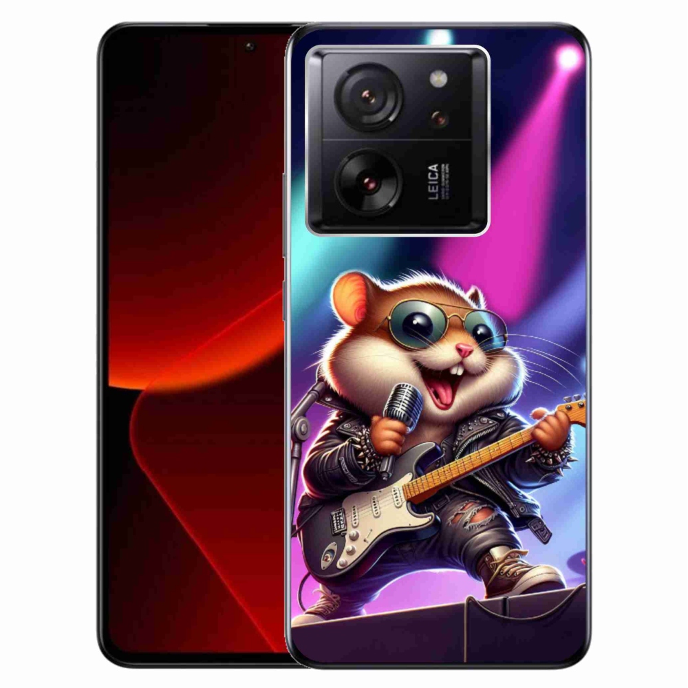 Gélový kryt mmCase na Xiaomi 13T/13T Pro - škrečok rocker