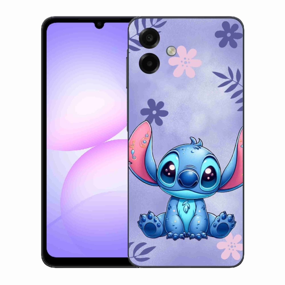 Gélový kryt mmCase na Samsung Galaxy A07 4G - stitch