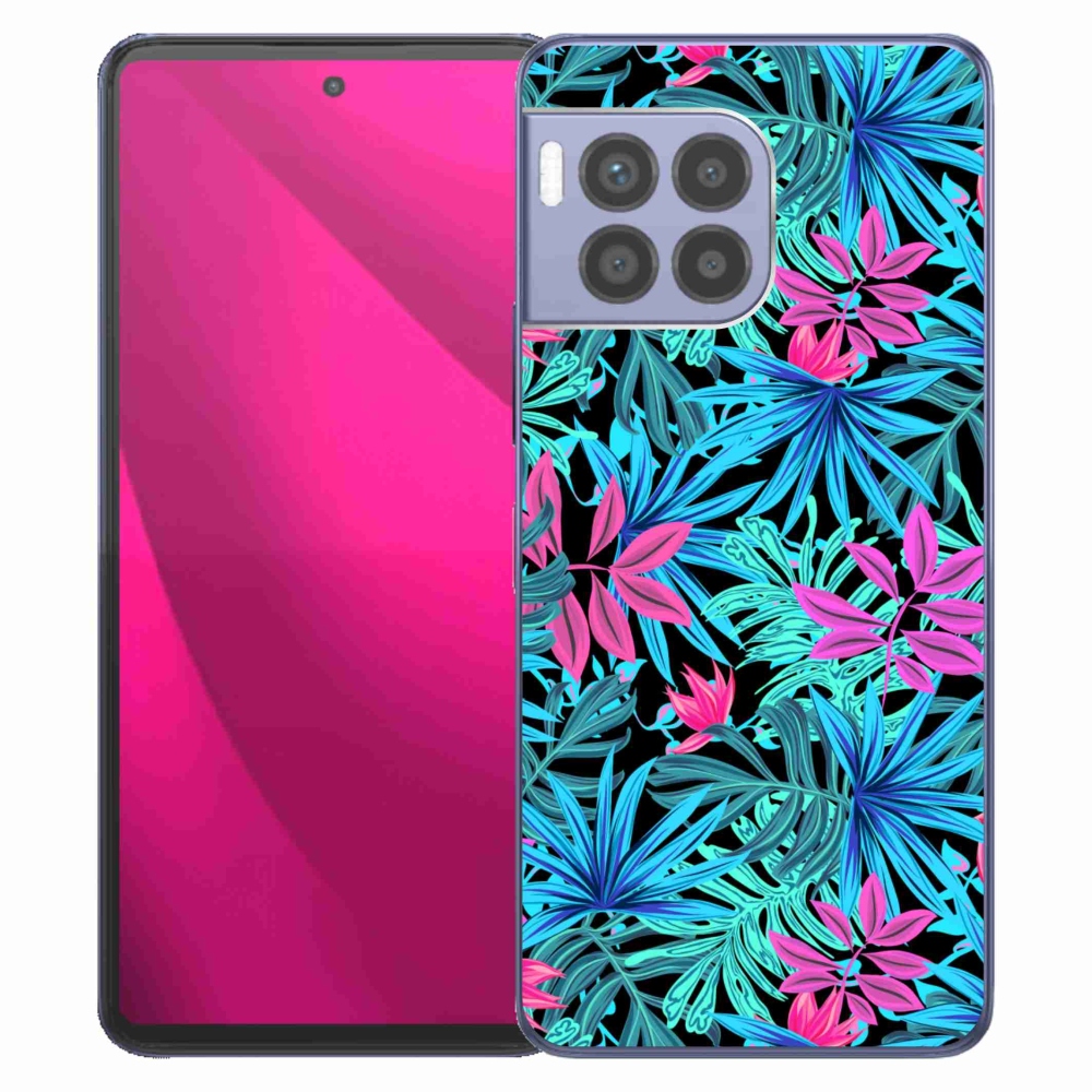Gélový kryt mmCase na T-Mobile T Phone 2 Pro - kvety 3