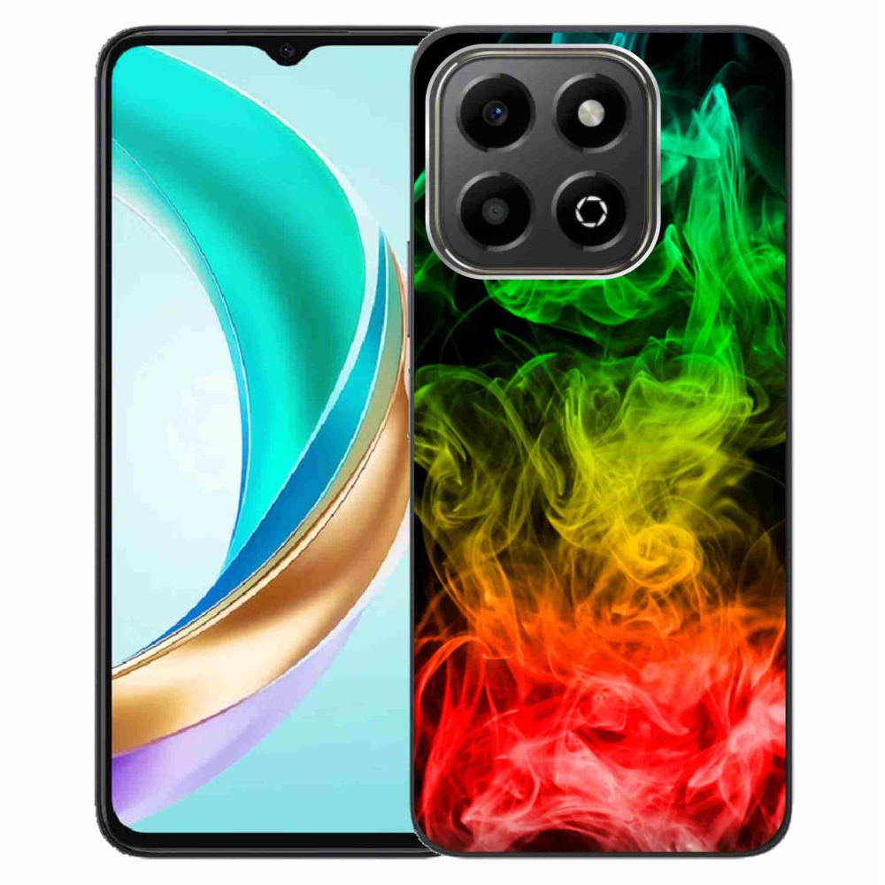 Gélový kryt mmCase na Honor X6b - abstraktný vzor 7