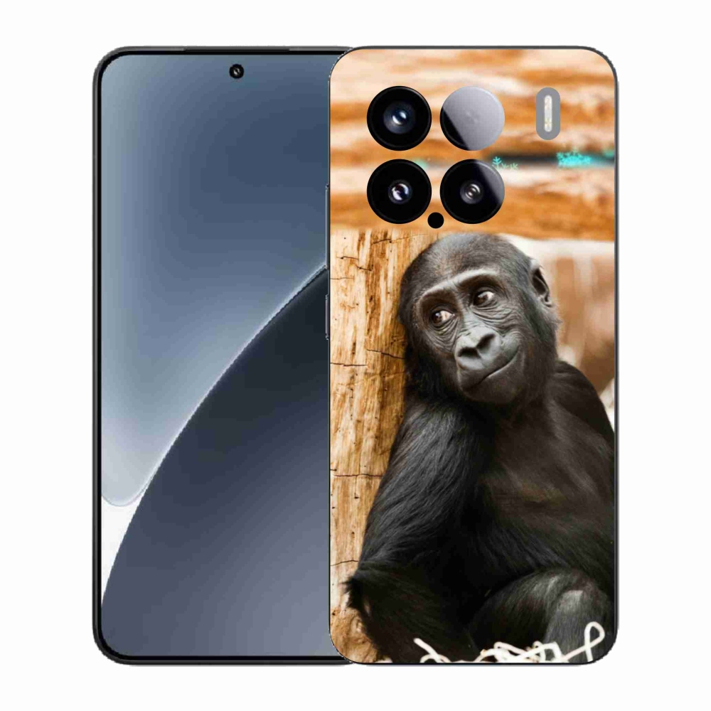 Gélový kryt mmCase na Xiaomi 15 - gorila