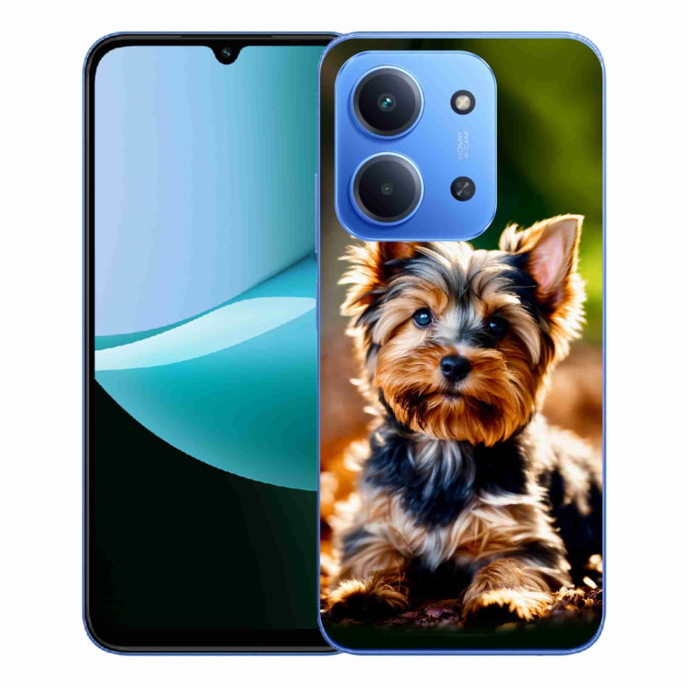 Gélový kryt mmCase na Xiaomi Redmi 15C 4G/5G (173mm) - yorkšír 10