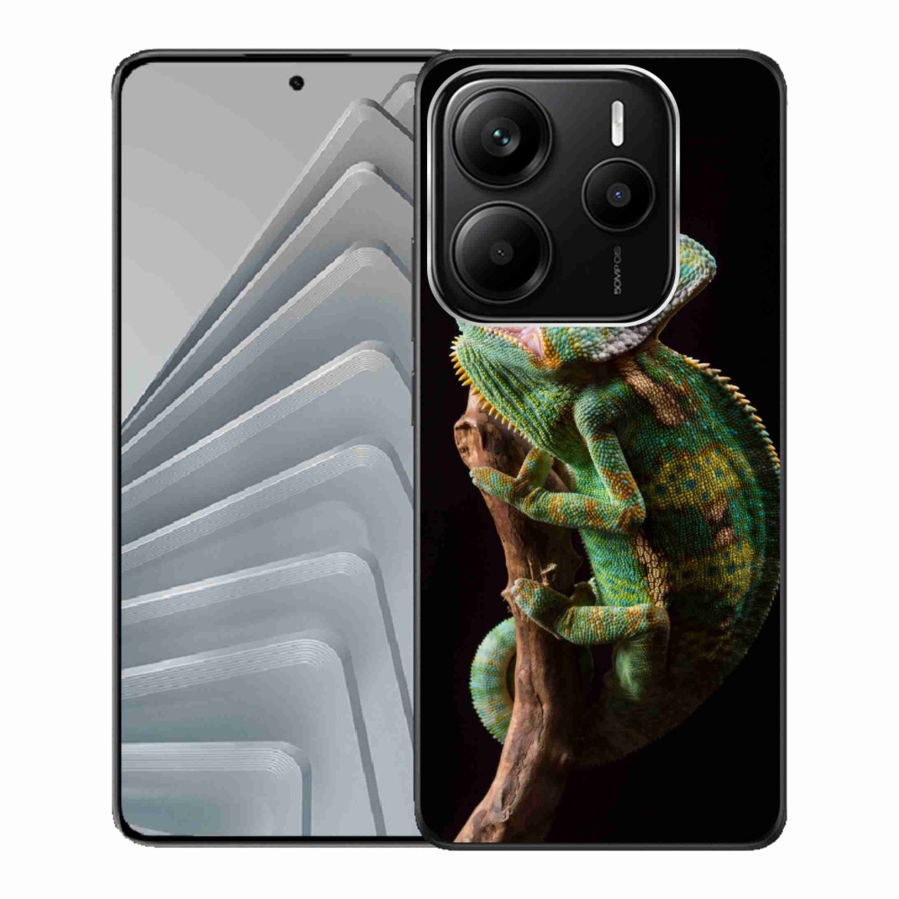 Gélový kryt mmCase na Xiaomi Redmi Note 14 5G - chameleon
