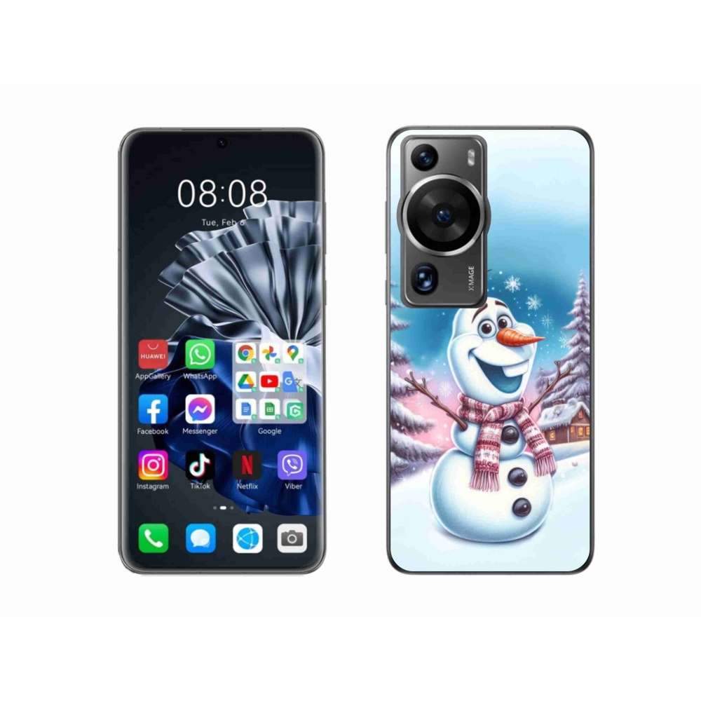 Gélový kryt mmCase na Huawei P60 Pro - ľadové kráľovstvo