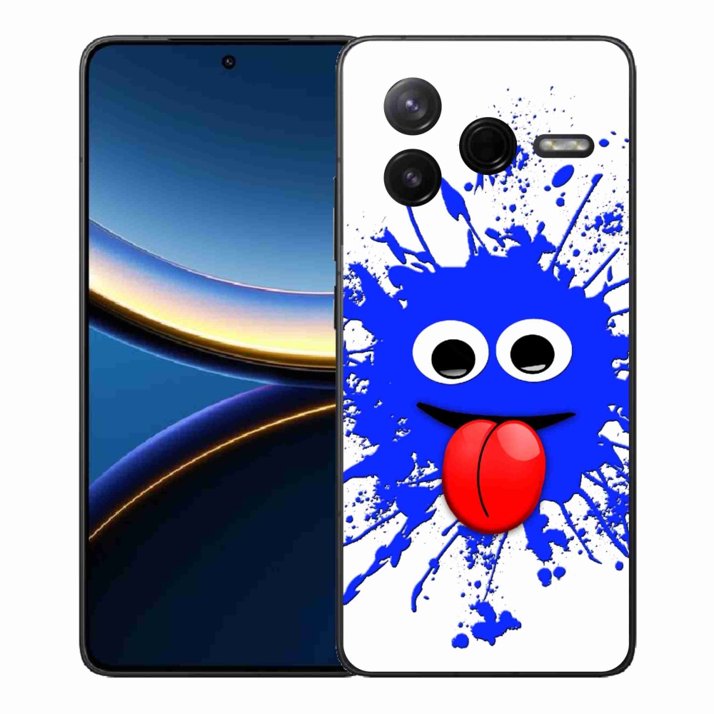 Gélový kryt mmCase na Xiaomi Poco F7 Pro - strašidlo