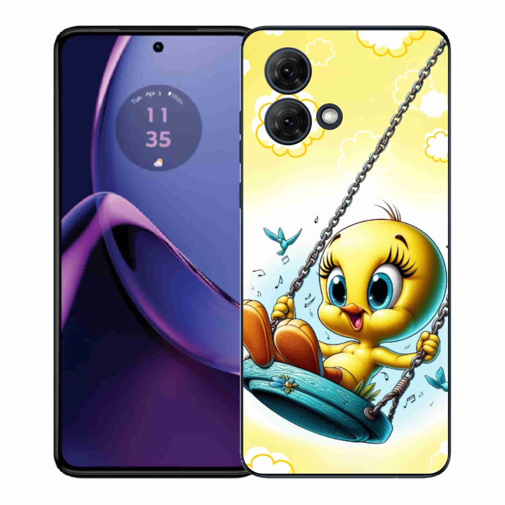 Gélový kryt mmCase na Motorola Moto G84 5G - tweety