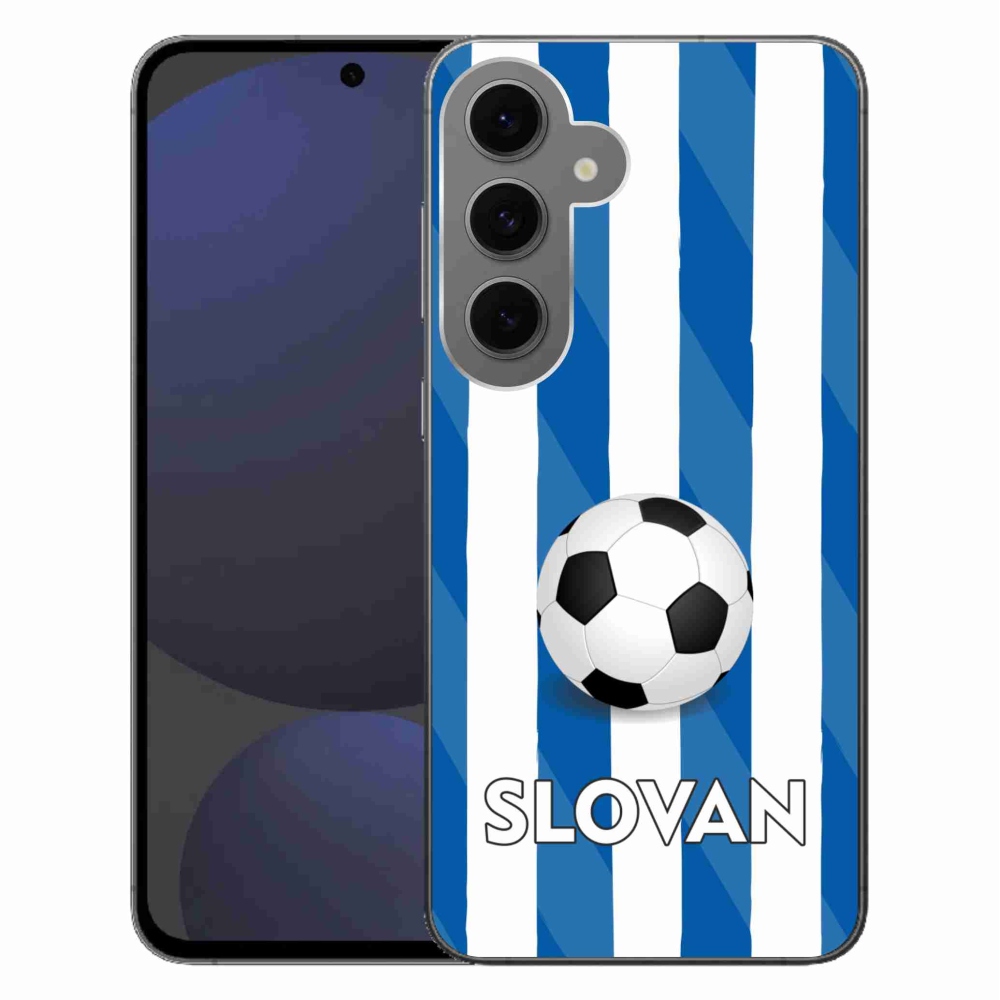 Gélový kryt mmCase na Samsung Galaxy S24 FE - Slovan