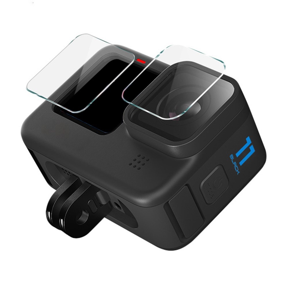IMAK sada tvrdených skiel na displej a objektív pre GoPro Hero 11 Black