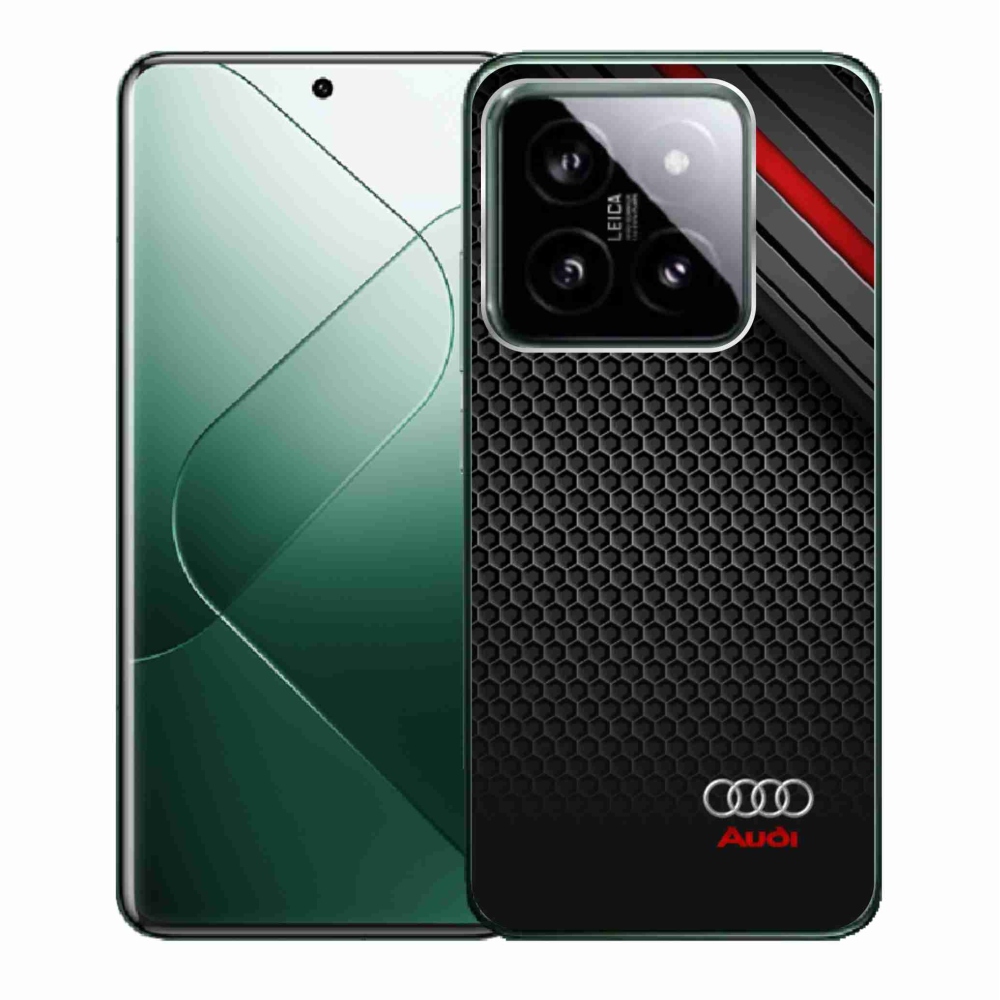 Gélový kryt mmCase na Xiaomi 14 - audi 1