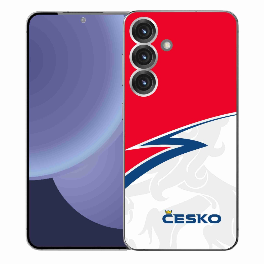Gélový kryt mmCase na Samsung Galaxy S25+ - Česko