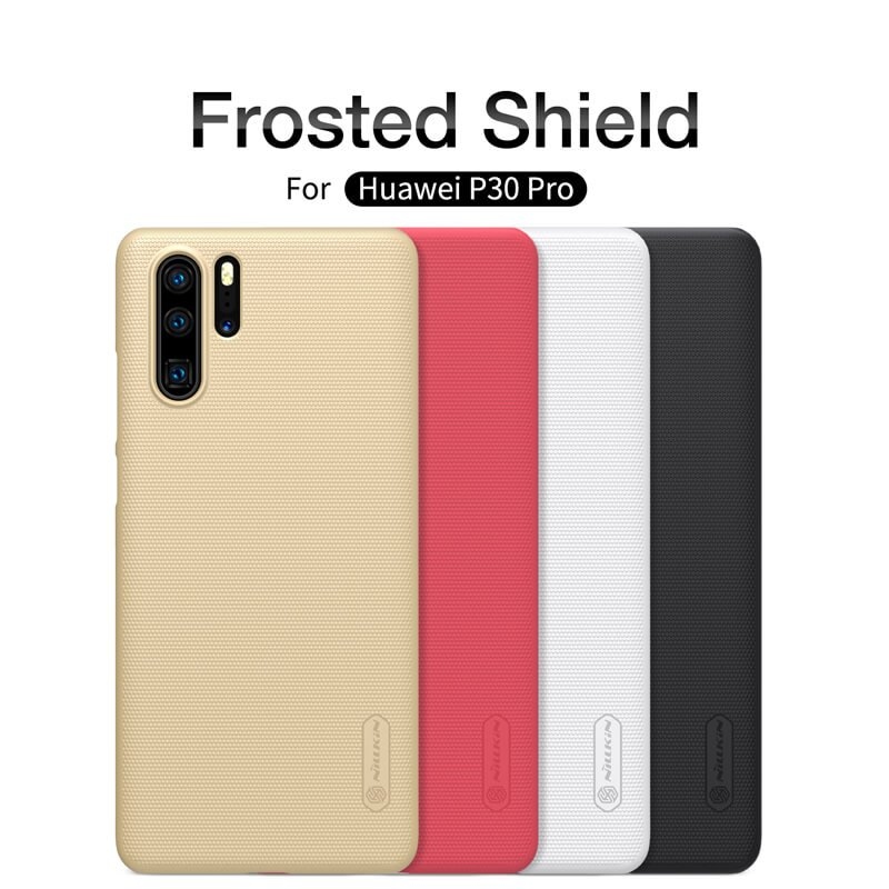 Nillkin Super Frosted Zadný Kryt pre Huawei P30 Pro Black