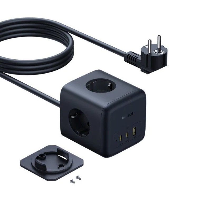 Baseus EnerFill FA11 6v1 Power Cube 67W Cosmic Black