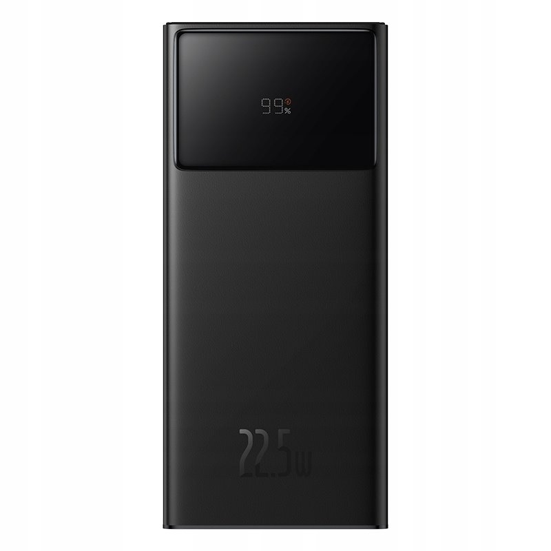 Powerbanka Baseus EnerFill 22,5 W, 30 000 mAh, Cosmic Black