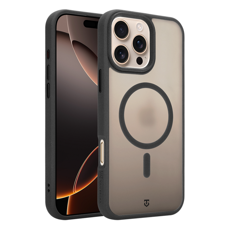 Tactical MagForce Hypersand puzdro pre Apple iPhone 16 Pro Max Asphalt