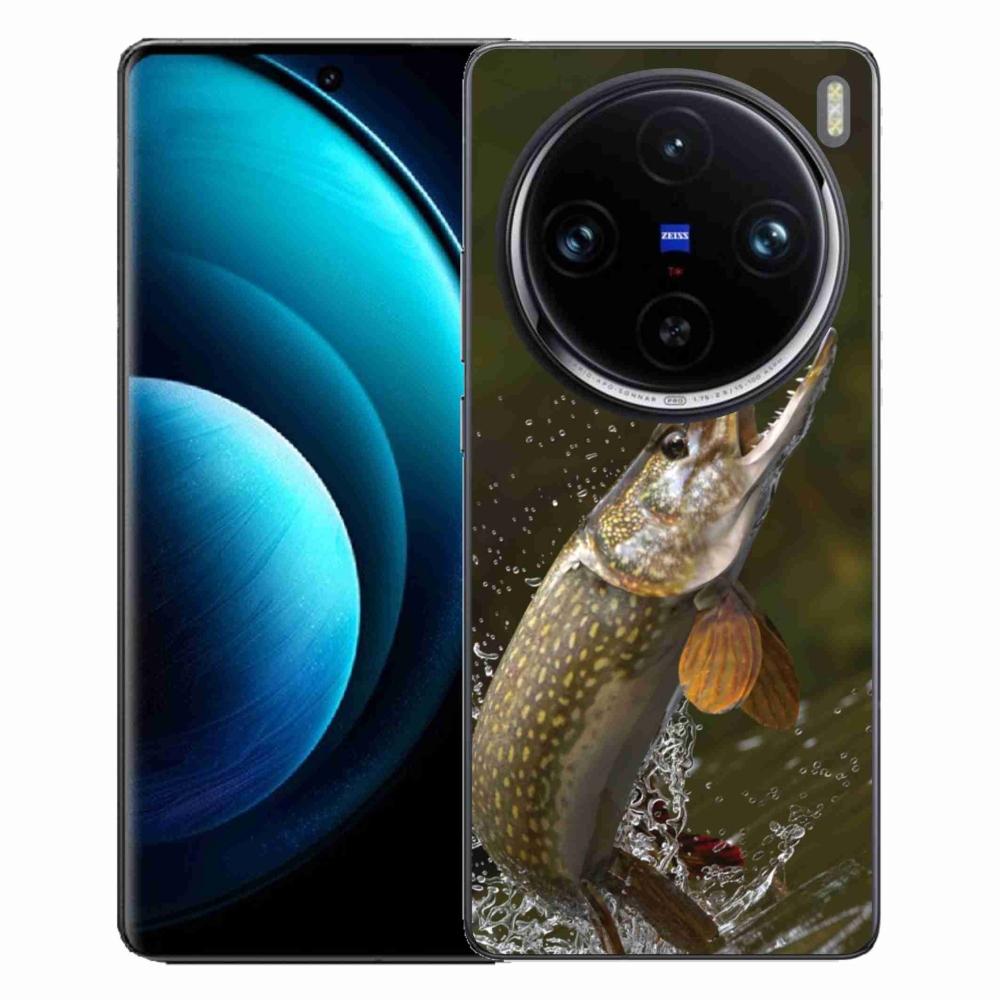 Gélový obal mmCase na Vivo X100 Pro 5G - šťuka