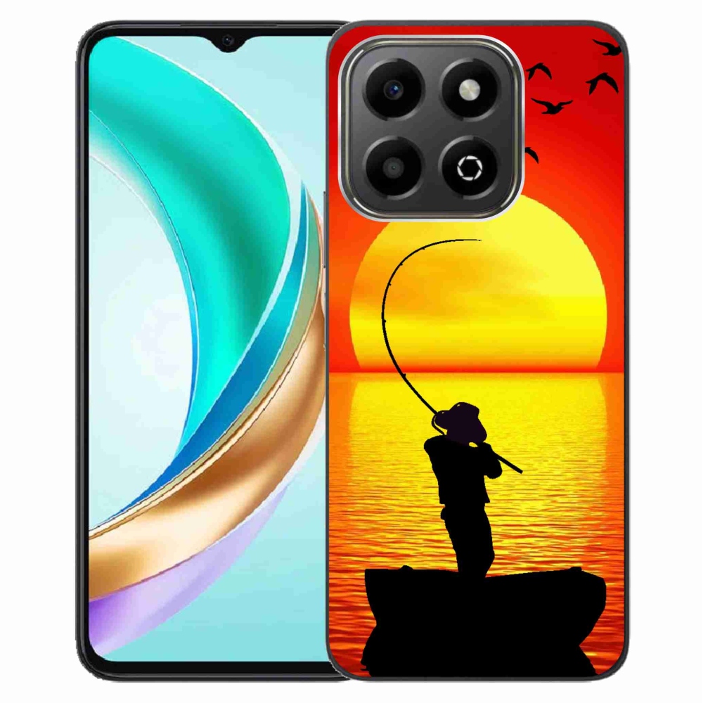 Gélový kryt mmCase na Honor X6b - rybárčenie