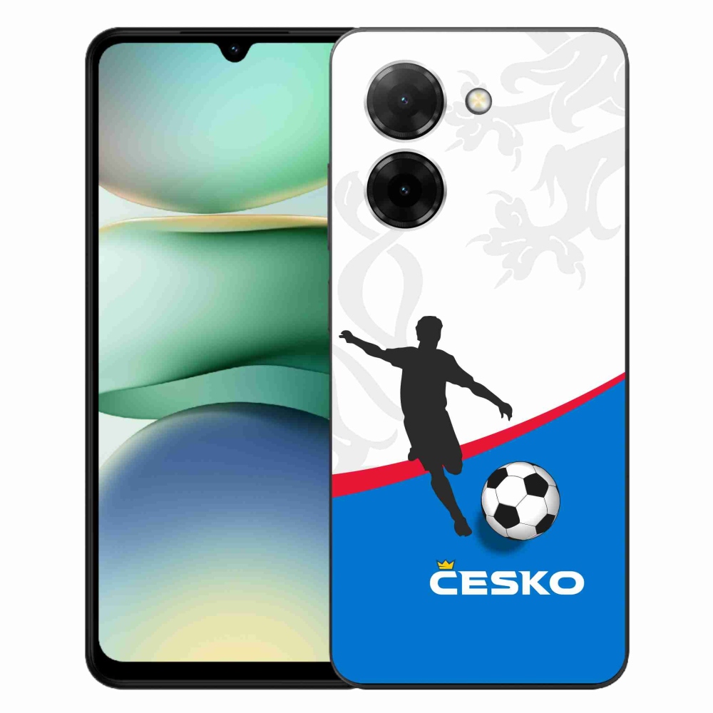 Gélový kryt mmCase na Xiaomi Redmi A5 - futbal Česko 1