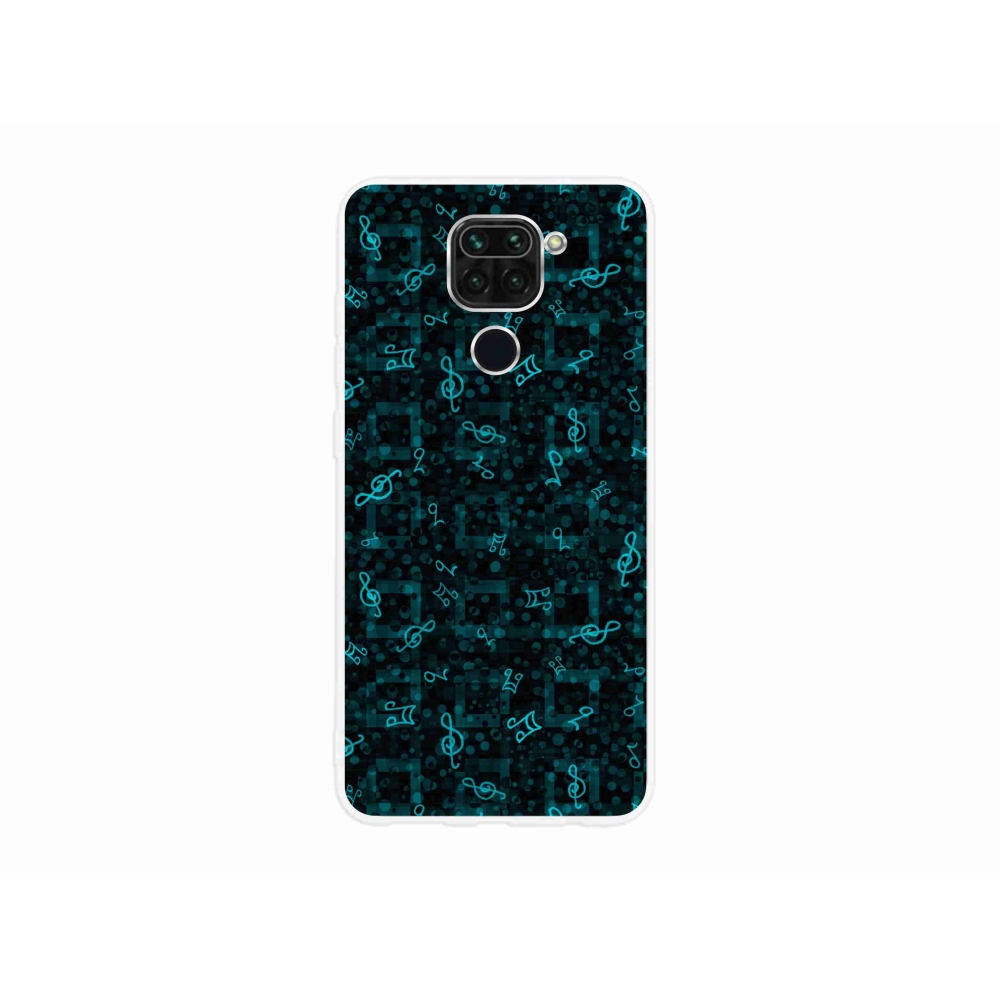 Gelový kryt mmCase na Xiaomi Redmi Note 9 - noty 1