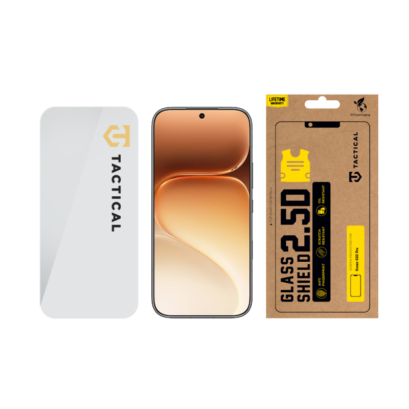 Taktické sklo Tactical Glass Shield 2.5D pre Honor 600 Pro Clear