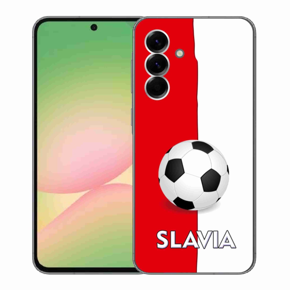 Gélový kryt mmCase na Samsung Galaxy A56 5G - futbal 2