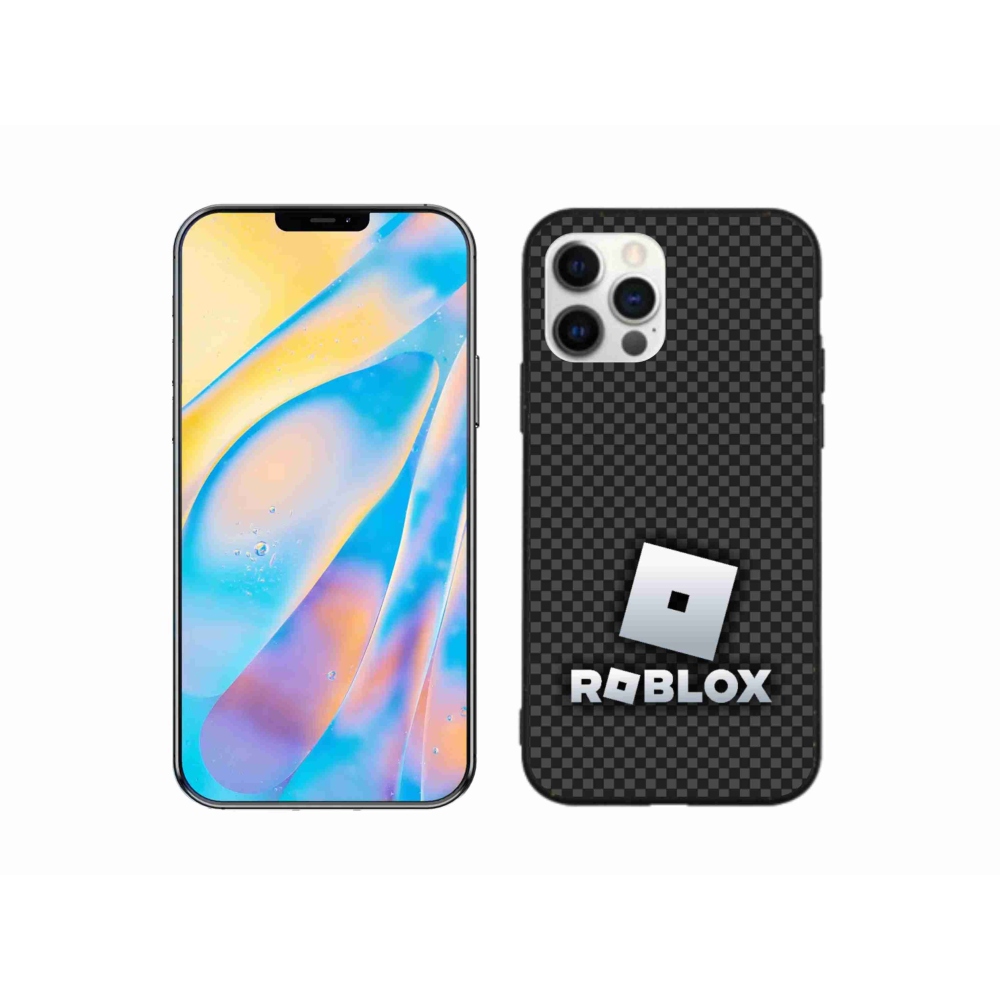 Gélový kryt mmCase na iPhone 12 Pro - roblox 3