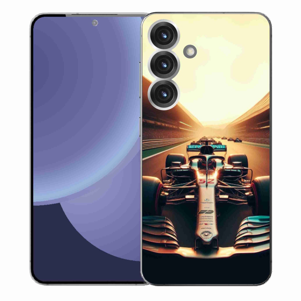 Gélový kryt mmCase na Samsung Galaxy S25+ - formula 1