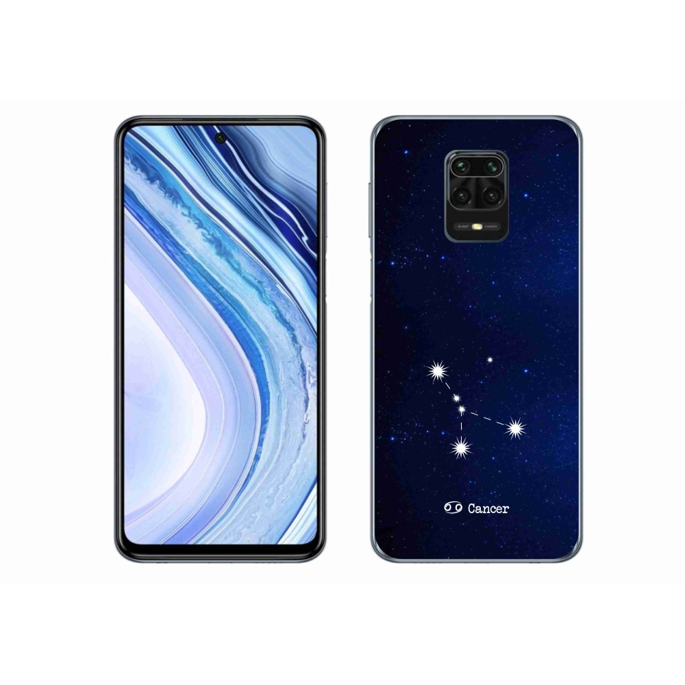 Gélový kryt mmCase na Xiaomi Redmi Note 9S - súhvezdie Raka