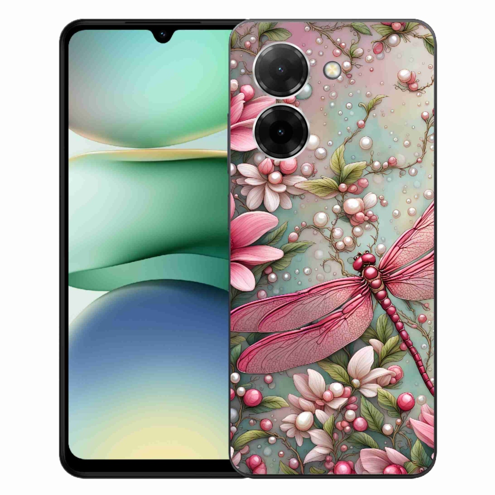 Gélový kryt mmCase na Xiaomi Redmi A5 (171.7x77.8x8.3mm) - vážka