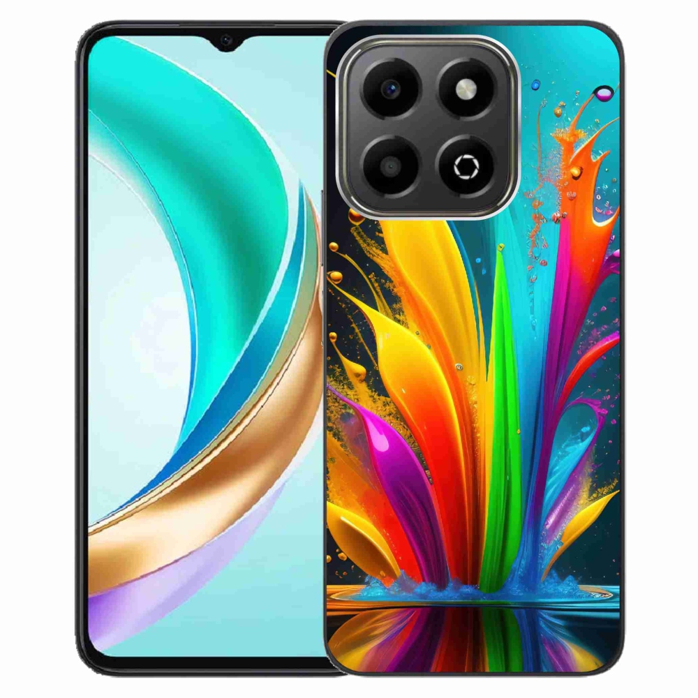 Gélový kryt mmCase na Honor X6b - abstraktný motív 1