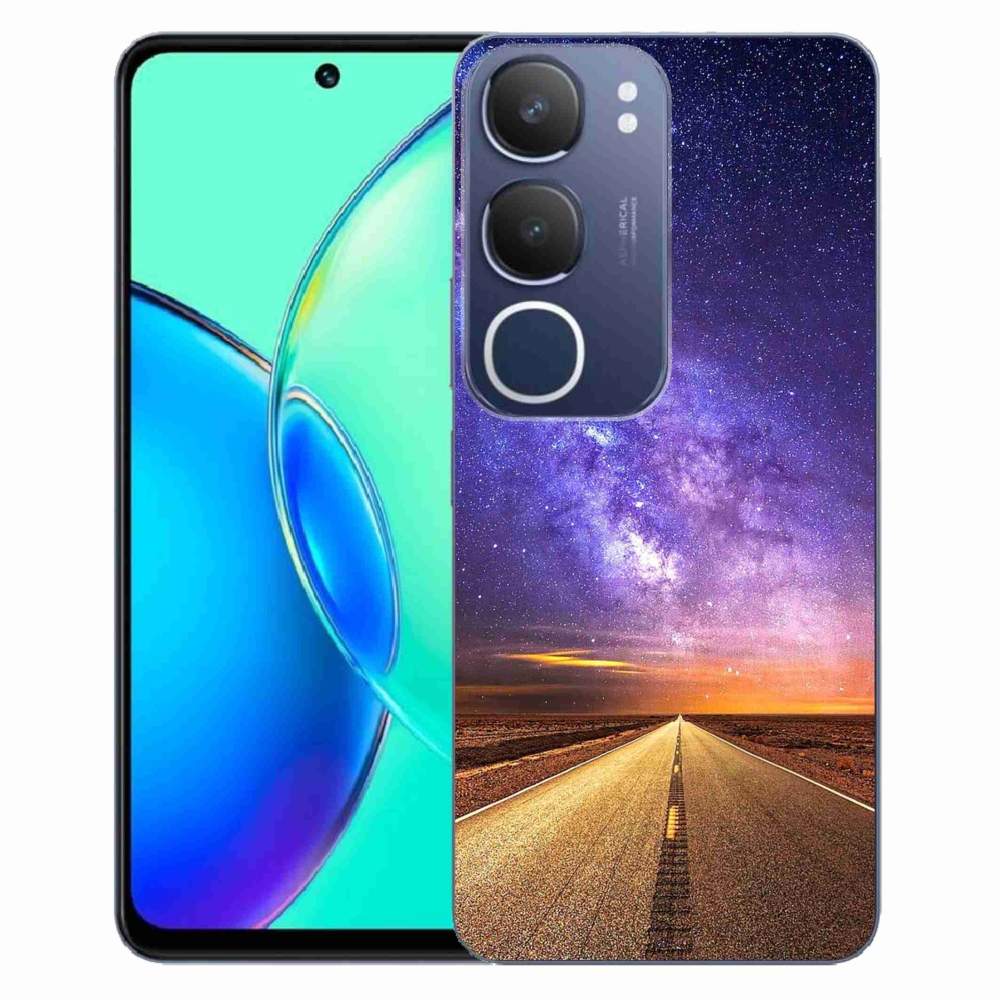 Gélový kryt mmCase na Vivo Y19s - americká cesta