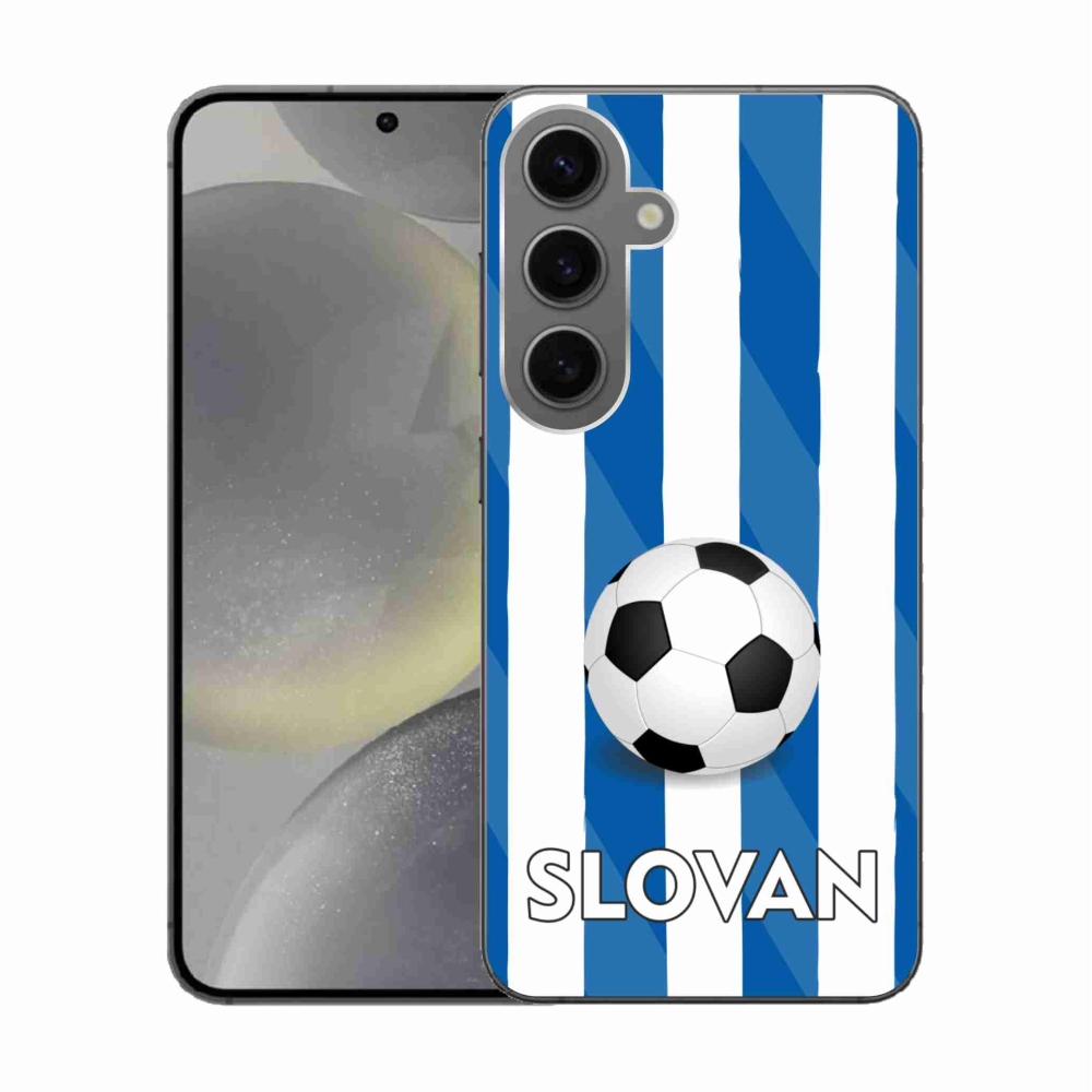 Gélový kryt mmCase na Samsung Galaxy S24 - Slovan
