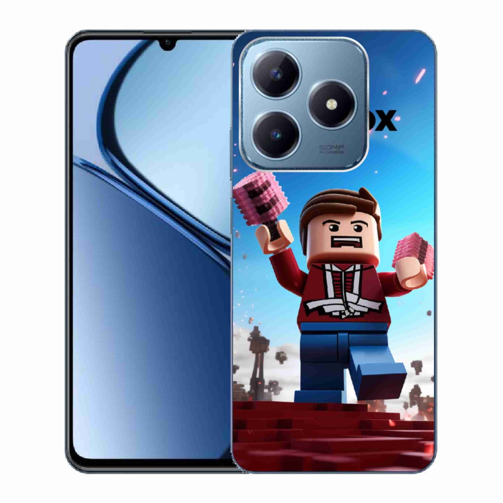 Gélový kryt mmCase na Realme C63 - roblox 2