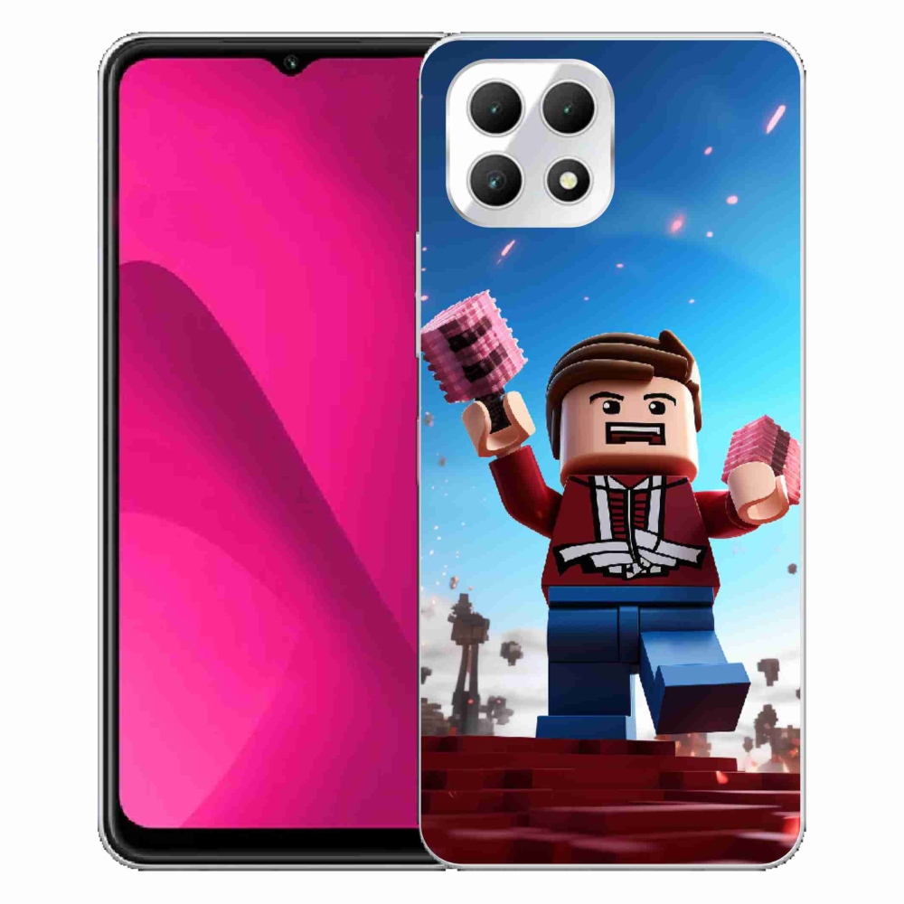 Gélový kryt mmCase na T-Mobile T Phone 2 - roblox 2