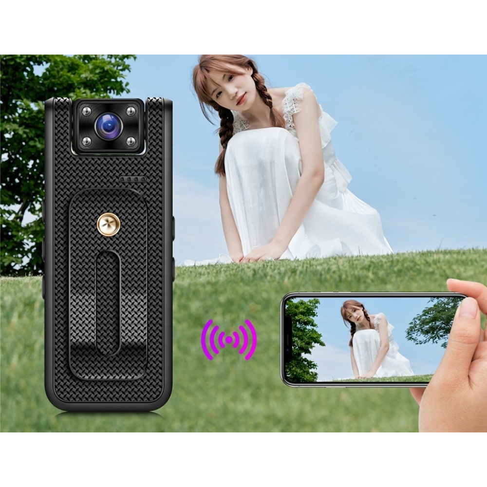 M11-A 4K akčná kamera s otočným objektívom a nočným videním