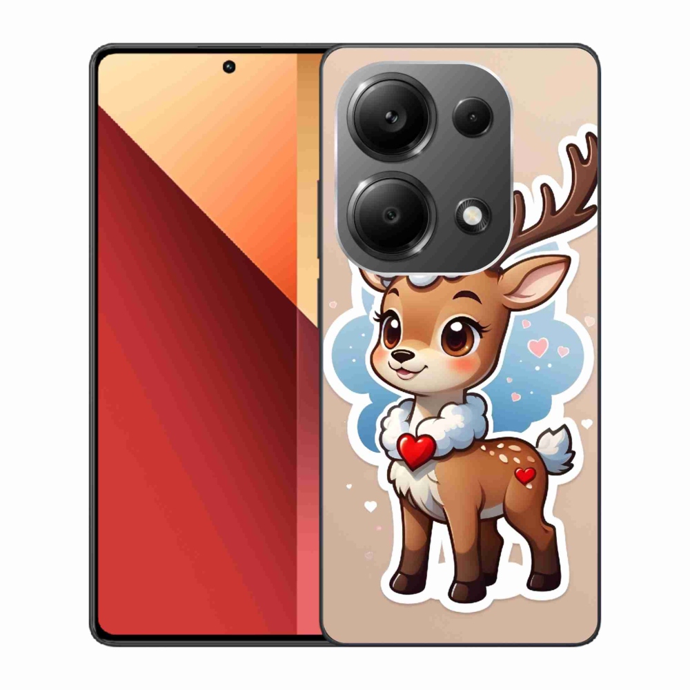 Gélový kryt mmCase na Xiaomi Redmi Note 13 Pro 4G/Poco M6 Pro - kreslený sob