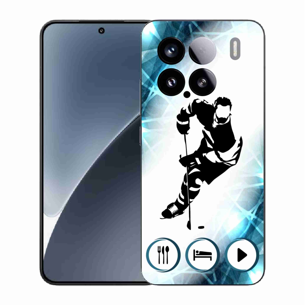 Gélový kryt mmCase na Xiaomi 15 - hokej 1