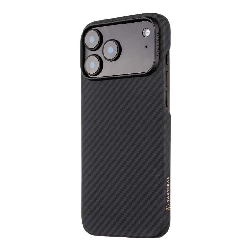 Taktický kryt MagForce Aramid pre Apple iPhone 17 Pro Max Black
