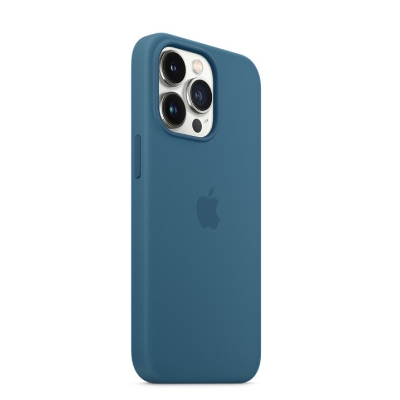 MM2G3ZE/A Apple Silikónový Kryt vr. Magsafe pre iPhone 13 Pro Blue Jay