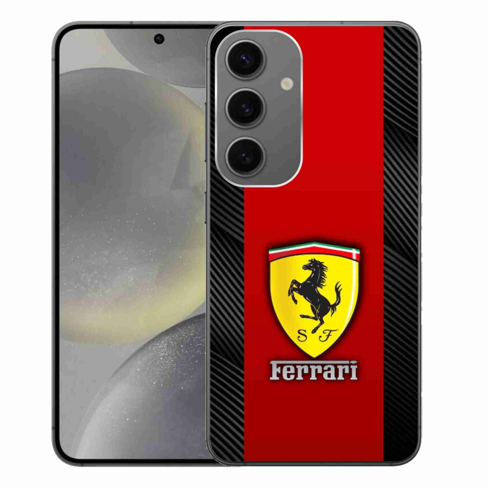 Gélový kryt mmCase na Samsung Galaxy S24+ - ferrari