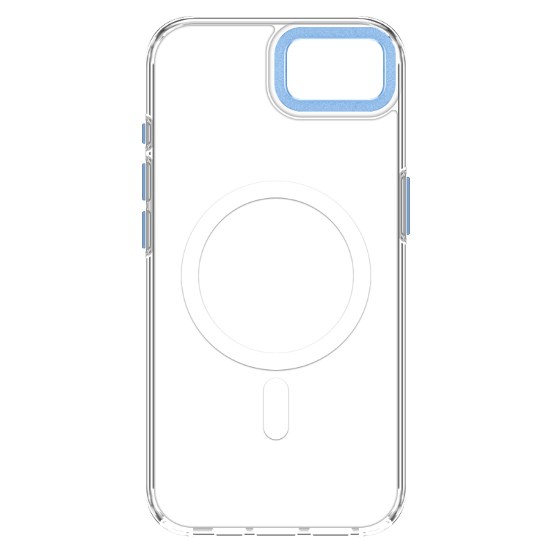 Tactical MagForce 2.0 Puzdro pre Apple iPhone 16e/17e, modré