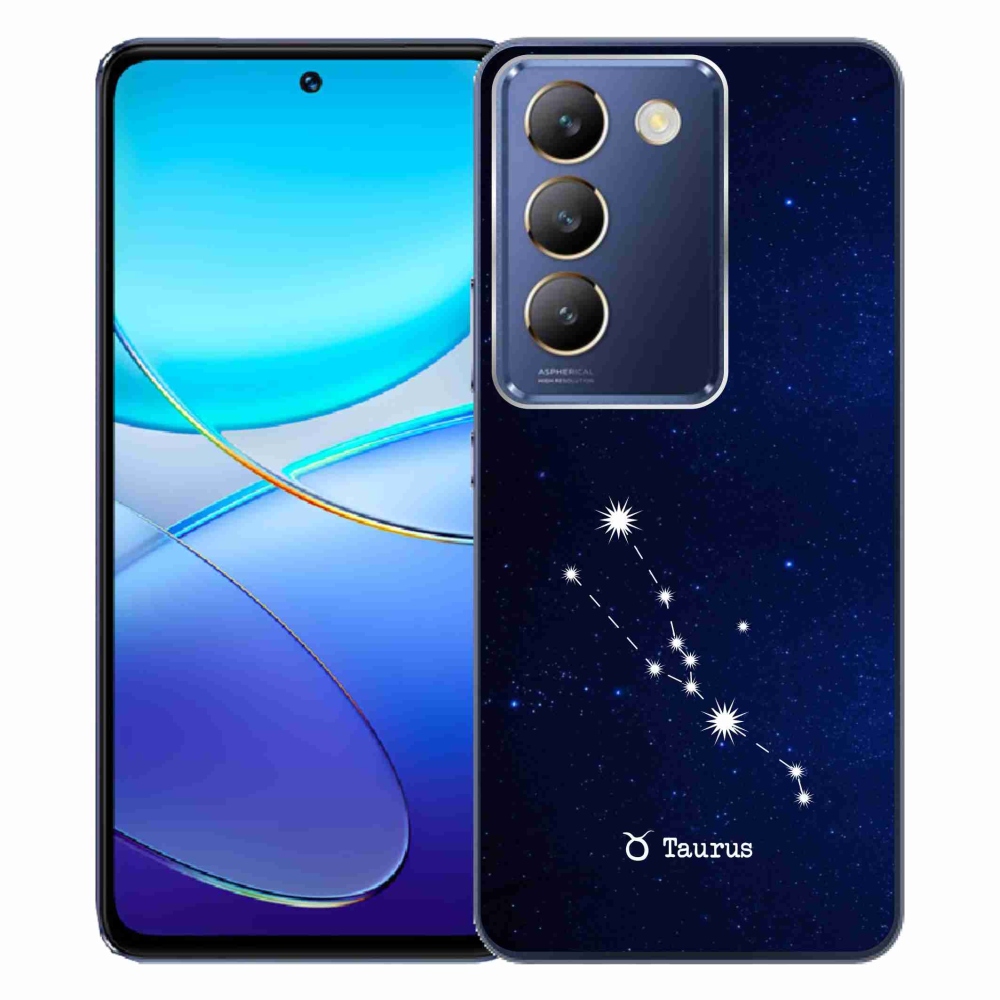 Gélový kryt mmCase na Vivo V40 SE 4G/5G - súhvezdie Býka