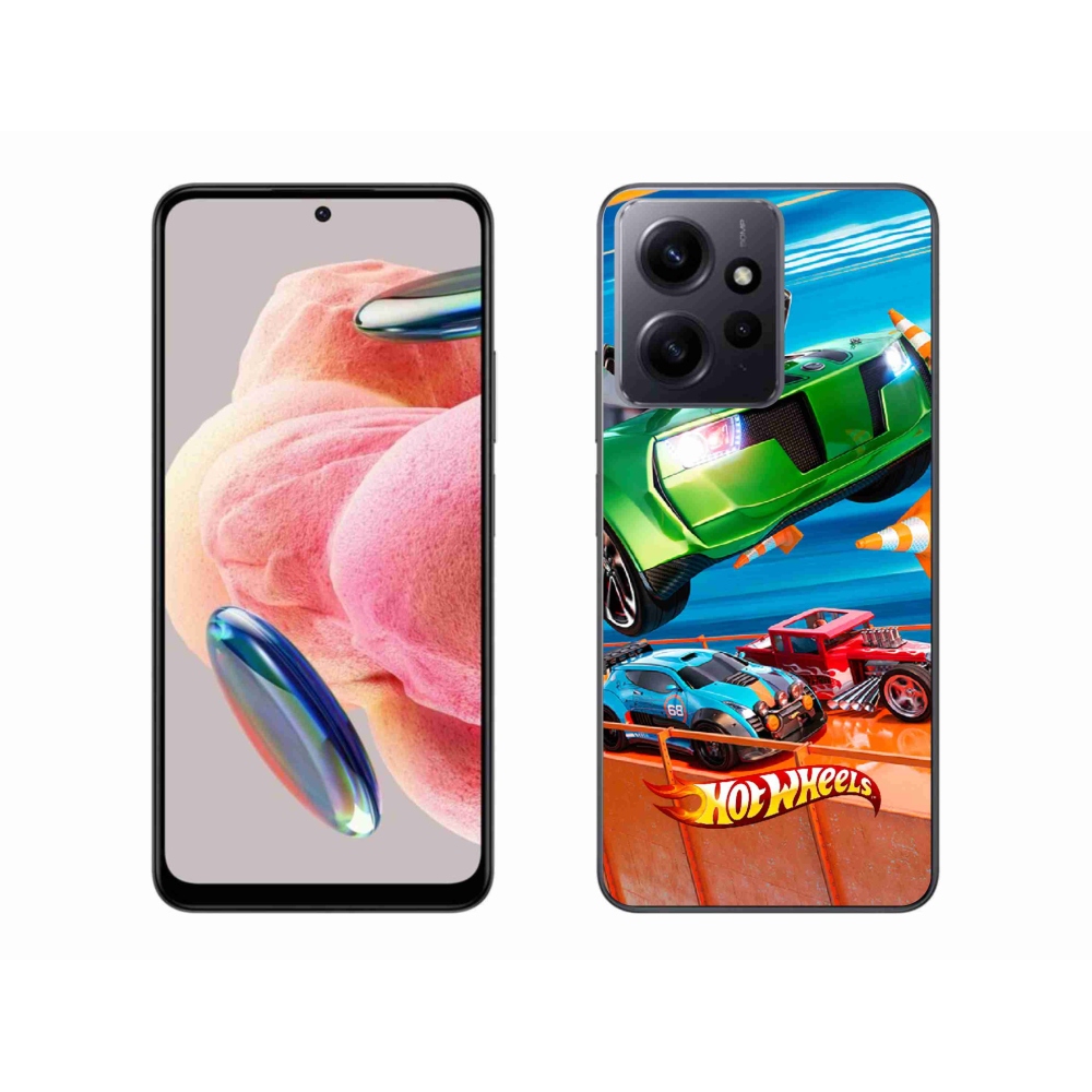 Gélový kryt mmCase na Xiaomi Redmi Note 12 4G - hot wheels 1