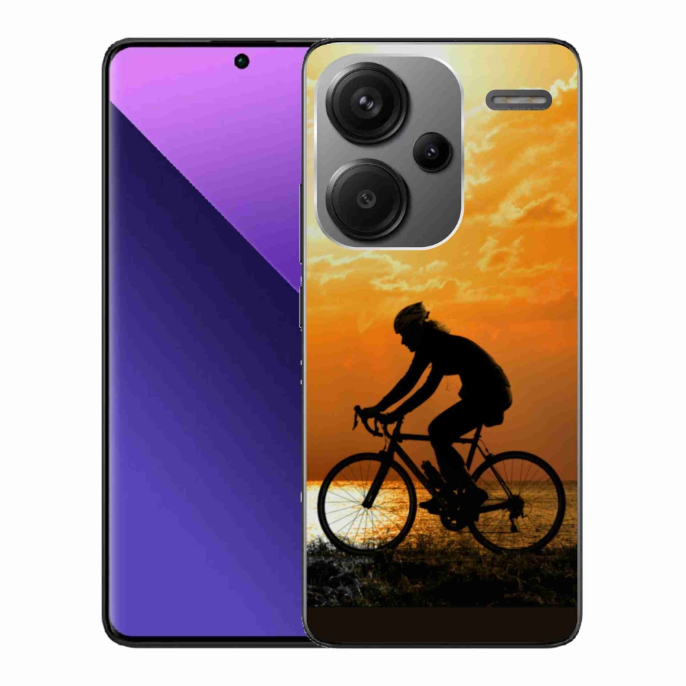 Gélový kryt mmCase na Xiaomi Redmi Note 13 Pro+ 5G - cyklovýlet